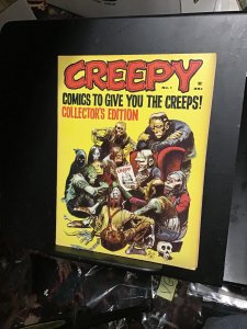 Creepy #1 (1964) 1st Issue key! High-Grade! Frazetta cover FN/VF Wytheville CERT