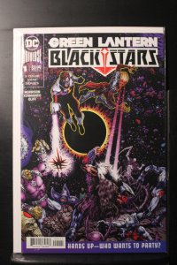 Green Lantern: Blackstars #1 Liam Sharp Cover (2020)