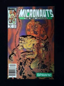 Micronauts The New Voyages #3  Marvel Comics 1984 Vf+ Newsstand