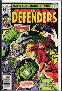 The Defenders #46 (1977) The Defenders