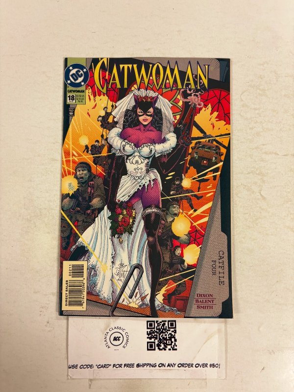 Catwoman #18 NM DC Comic Books Batman Robin Nightwing Joker 7 HH112