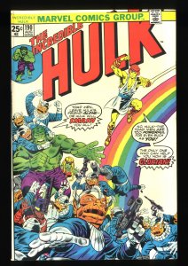 Incredible Hulk #190 VF- 7.5
