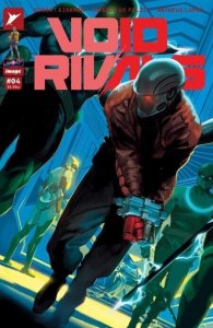 (2023) Robert Kirkman VOID RIVALS #4 ALVARO MARTINEZ 1:50 VARIANT COVER