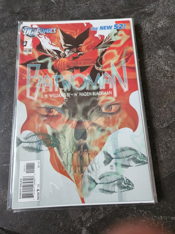 Batwoman #1 Newsstand Edition (2011)