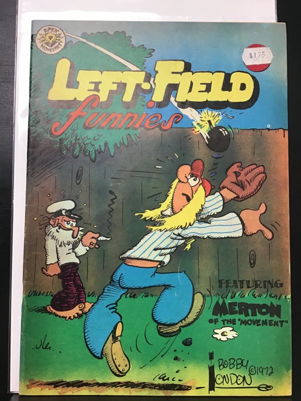 Left-Field Funnies (1972)