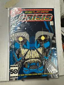 Crisis On Infinite Earths 6, 1st Full Anti-Monitor. VF DC 1985