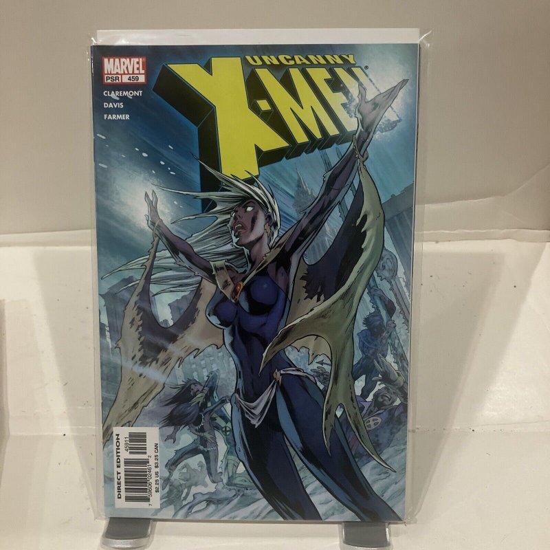 The Uncanny X-men 459