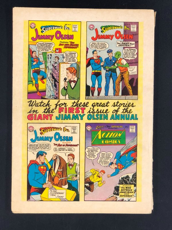 Superboy Annual #1 (1964) GD See Description