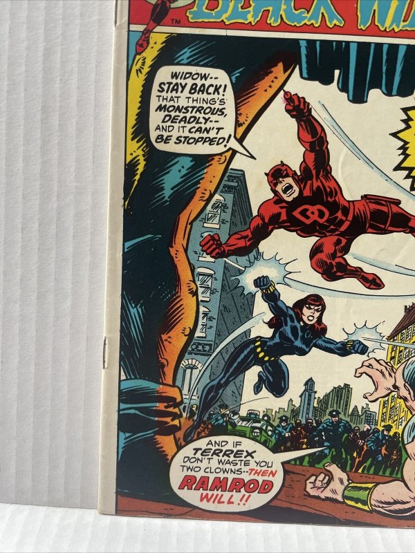 Daredevil #106 Fine+ 1973 