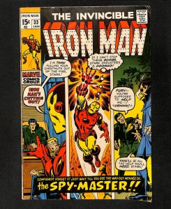 Iron Man #33