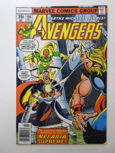 The Avengers #166 (1977) VF- COndition!