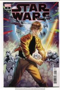 STAR WARS (2019 MARVEL) #9 VARIANT 1:25 DANIEL NM G21825