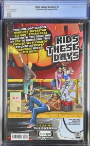 MARK SPEARS MONSTERS #1 CGC 9.9