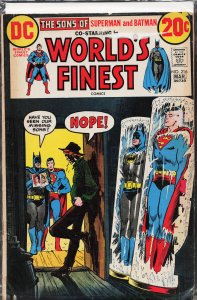 World's Finest Comics #216 (1973) Super Sons