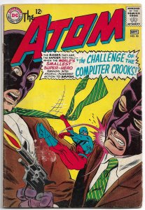 The Atom #20 (G) Silver Age 1965