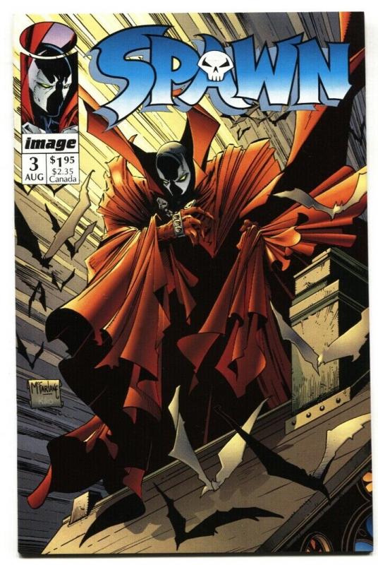 SPAWN #3-1992-Image-	Violator appearance.