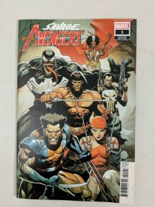 SAVAGE AVENGERS #1 LEINIL FRANCIS YU VARIANT (1:50) (9.2+) 