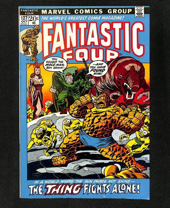 Fantastic Four #127