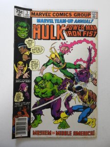 Marvel Team-Up Annual #3 (1980) FN+ Condition!