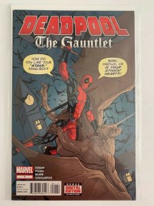 Deadpool The Gauntlet #1 Marvel Comics NM