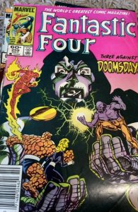 Fantastic Four #259 Direct Edition (1983) Fantastic Four 