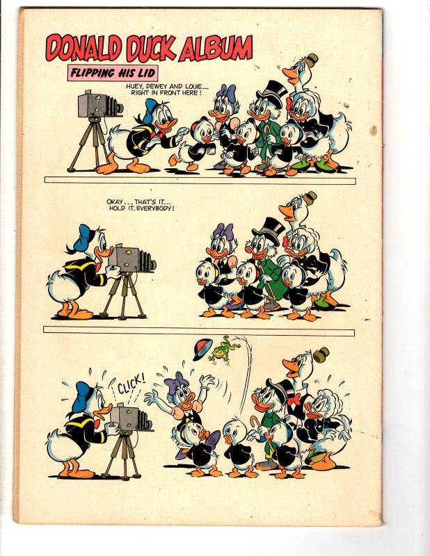 Four Color # 1099 VG/FN Dell Silver Age Comic Book Donald Duck Walt Disney JL10