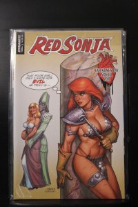 Red Sonja Valentine's Special (2021)