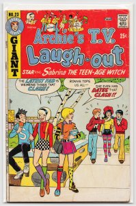 Archie's TV Laugh-Out #23 (1973) Archie