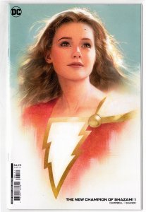 The New Champion Of Shazam! #1 Middleton Cover (2022)
