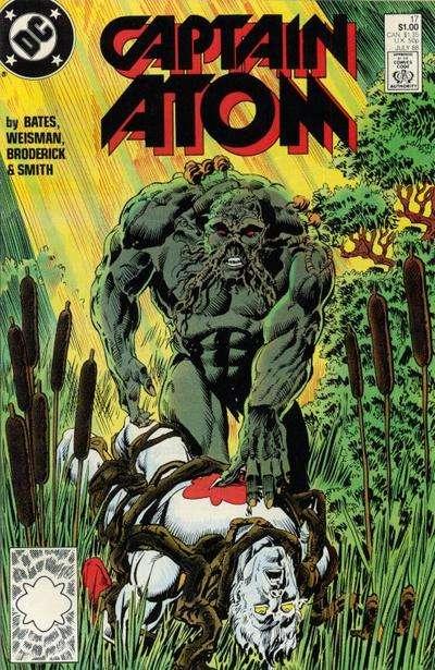 Captain Atom (1987 series)  #17, NM- (Stock photo)