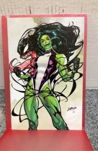 Sensational She-Hulk #1 Villalobos Virgin Cover (2023)