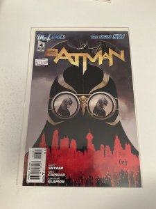 Batman 4 New 52 Near Mint Nm Dc Comics