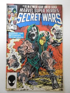 Marvel Super Heroes Secret Wars #10 (1985) VG+ Condition