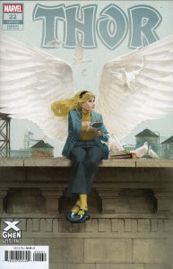 Thor #22 2022 Aspinall Cover C Marvel Comics EB182