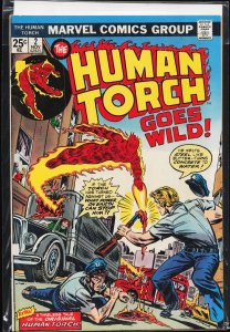 The Human Torch #2 (1974) Human Torch