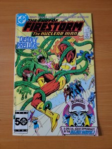 Fury of Firestorm #46 Direct Market Edition ~ NEAR MINT NM ~ 1986 DC Comics