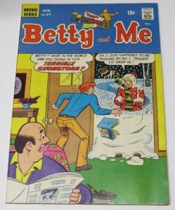 BETTY & ME (1965-    ) 27 VG-F  April 1970