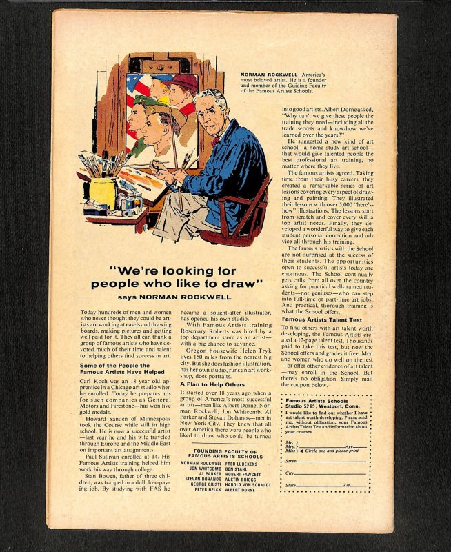 Fantastic Four #64 1st Kree Sentry!