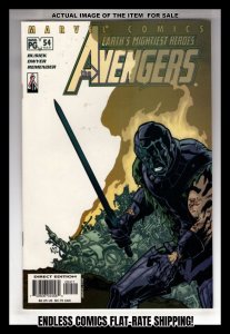 Avengers #54 (2002)    / SB#4