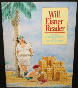 Reader (VF+) 1991 Signed to MAD Editor Nick Meglin by Will Eisner