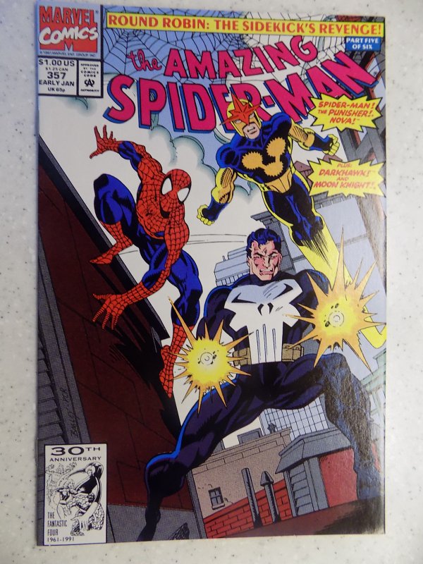 AMAZING SPIDER-MAN # 357