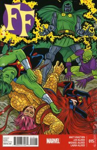 FF (2nd Series) #15 VG ; Marvel | low grade comic Matt Fraction Mike Allred