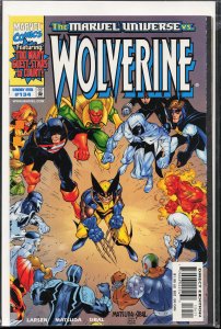 Wolverine #134 (1999) Wolverine