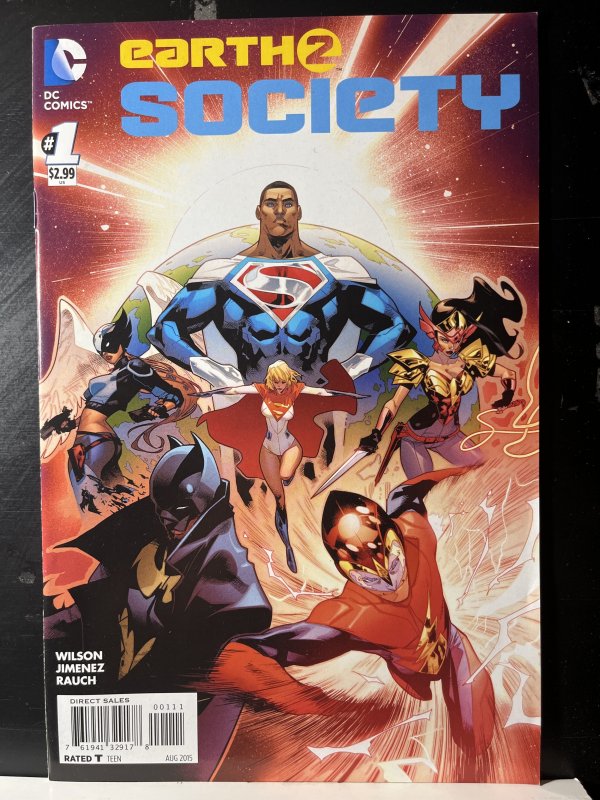 Earth 2: Society #1 (2015)