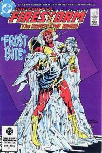 Fury of Firestorm (1982 series) #20, VG- (Stock photo)