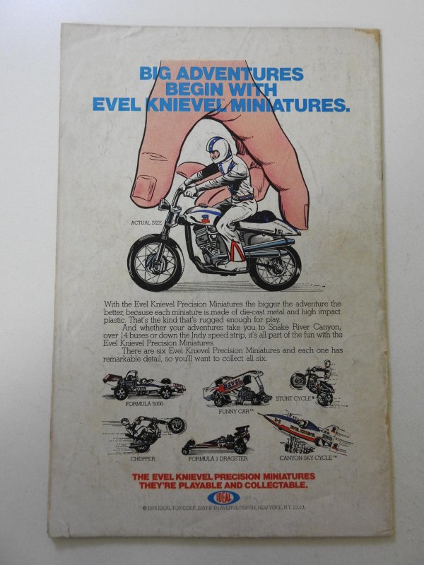 Black Panther #1 (1977) GD/VG Condition 1 1/2 in spine split