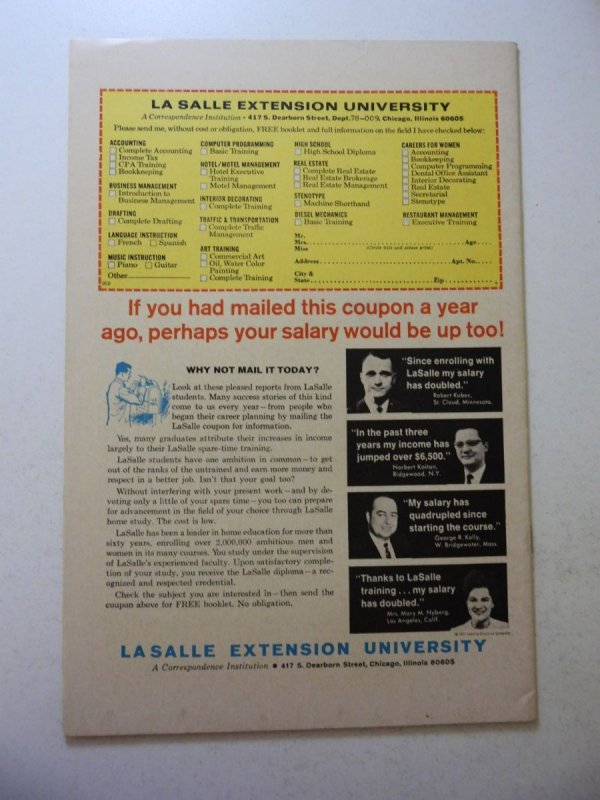 Iron Man #48 (1972) VF Condition