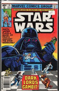 Star Wars #35 (1980) Star Wars [Key Issue]