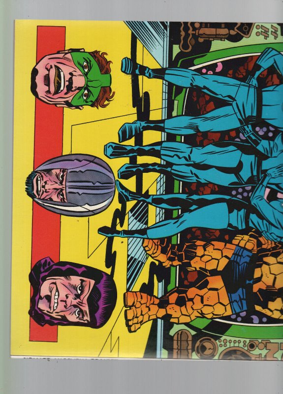 Marvel Treasury Edition #11 Fantastic Four vf/nm 