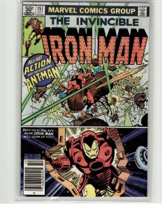 Iron Man #151 (1981) Iron Man